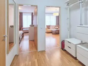 Pronájem bytu 2+kk, Praha - Smíchov, Karla Engliše, 52 m2