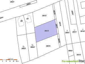 Prodej pozemku pro bydlení, Mýto, 601 m2