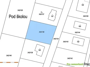 Prodej pozemku pro bydlení, Veselá, 850 m2