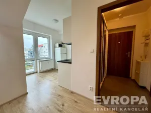 Pronájem bytu 1+kk, Plzeň - Jižní Předměstí, Politických vězňů, 33 m2