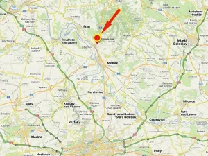 Prodej pozemku pro bydlení, Liběchov, 7548 m2