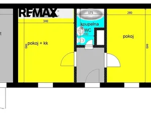 Prodej rodinného domu, Městec Králové, U Nového, 44 m2