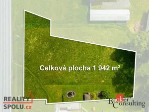 Prodej pozemku pro bydlení, Jablonné v Podještědí - Zámecká, 1942 m2