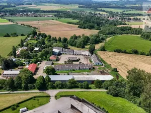 Prodej zemědělského objektu, Okrouhlice, Valečov, 25561 m2