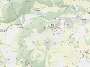 Dražba lesa, Rabí, 7006 m2