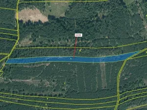 Dražba lesa, Jesenice, 7895 m2