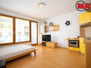 Pronájem bytu 1+kk, Praha - Hloubětín, Nepelova, 35 m2