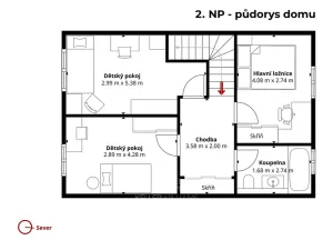 Prodej rodinného domu, Chýně, Opata Mariana, 107 m2