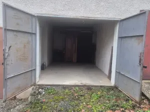 Prodej garáže, Třebíč, Táborská, 18 m2