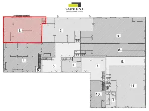 Pronájem obchodního prostoru, Čestlice, Průhonická, 342 m2