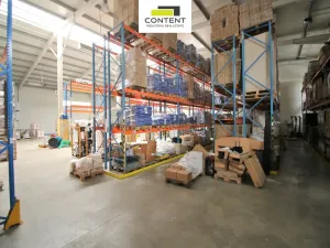 Pronájem skladu, Mírová, 1000 m2