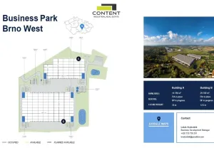Pronájem výrobních prostor, Velká Bíteš - Košíkov, 14788 m2