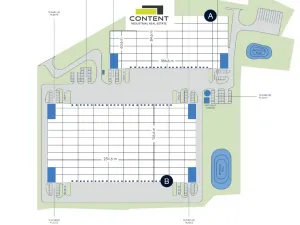Pronájem výrobních prostor, Velká Bíteš - Košíkov, 14788 m2