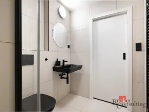 Pronájem bytu 1+kk, Praha - Vršovice, Krymská, 25 m2