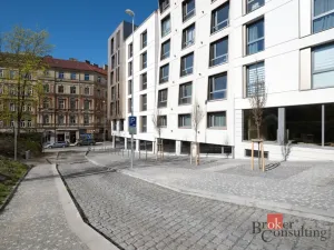 Pronájem bytu 1+kk, Praha - Vršovice, Krymská, 25 m2