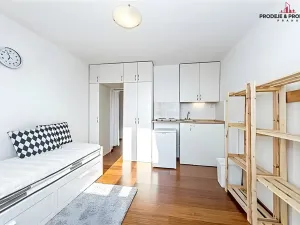 Prodej bytu 1+kk, Praha - Holešovice, Vinařská, 25 m2