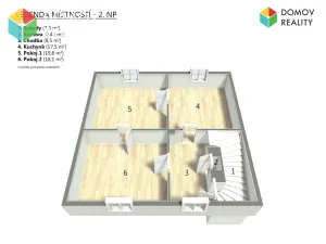 Prodej rodinného domu, Zdice, Komenského, 222 m2