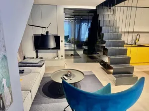 Pronájem bytu 2+kk, Praha - Holešovice, V závětří, 62 m2