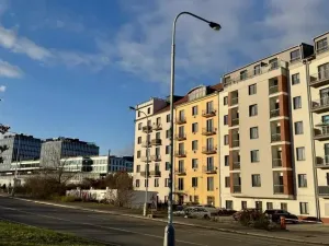 Pronájem bytu 2+kk, Praha - Holešovice, V závětří, 62 m2
