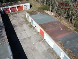 Pronájem garáže, Liberec, Žitavská, 19 m2