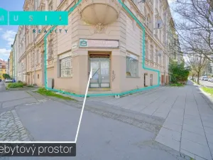Prodej obchodního prostoru, Olomouc - Nová Ulice, Resslova, 38 m2