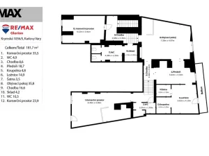 Prodej obchodního prostoru, Cheb, Cechovní, 158 m2