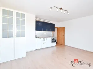 Pronájem bytu 1+kk, Hostivice, Ječná, 32 m2