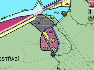 Prodej pozemku pro bydlení, Černá v Pošumaví, 4441 m2