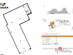Prodej obchodního prostoru, Železná Ruda, Klatovská, 238 m2