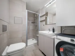 Pronájem bytu 2+kk, Praha - Hloubětín, Kbelská, 45 m2