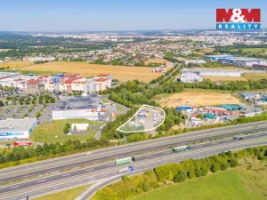 Pronájem komerčního pozemku, Plzeň - Černice, 500 m2