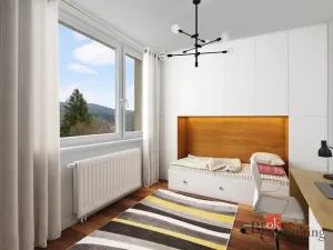 Prodej bytu 3+kk, Jablonec nad Nisou - Jablonecké Paseky, Jeronýmova, 62 m2