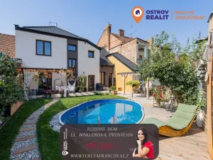 Prodej rodinného domu, Prostějov, Winklerova, 170 m2