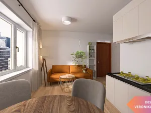 Pronájem bytu 1+kk, Olomouc, Pavlovická, 22 m2