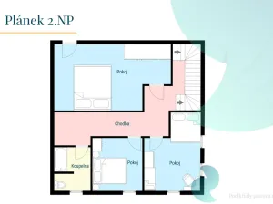 Prodej apartmánu, Malšín - Ostrov, 350 m2