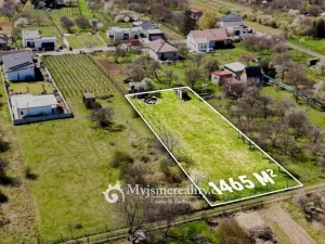 Prodej zahrady, Suchohrdly, 1465 m2