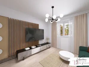 Prodej bytu 3+1, Krnov, Nádražní, 78 m2