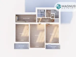 Prodej rodinného domu, Oslavany, 170 m2