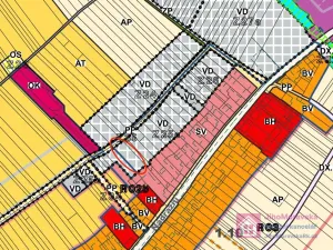 Prodej komerčního pozemku, Rakvice, Nádražní, 1162 m2