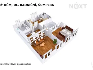 Prodej rodinného domu, Šumperk, Radniční, 180 m2