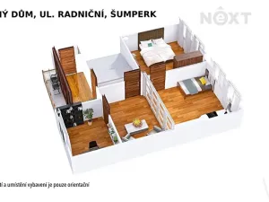Prodej rodinného domu, Šumperk, Radniční, 180 m2