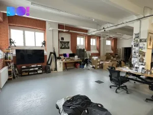 Pronájem kanceláře, Praha, Františka Křížka, 150 m2