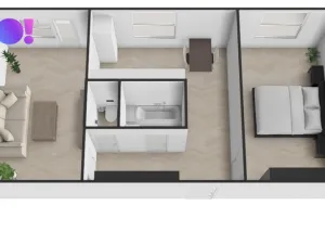 Prodej bytu 2+1, Ostrava, Alžírská, 45 m2