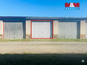 Pronájem garáže, Klatovy - Klatovy III, 18 m2