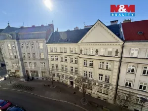 Pronájem bytu 1+1, Ostrava - Moravská Ostrava, Tyršova, 48 m2