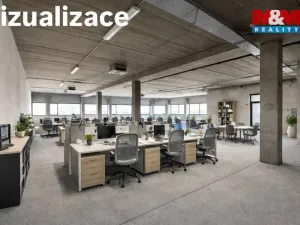 Pronájem kanceláře, Hradec Králové - Slezské Předměstí, Kovová, 365 m2