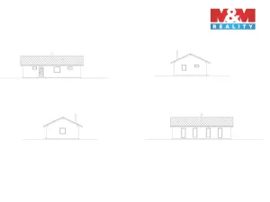 Prodej rodinného domu, Červená Voda, 76 m2