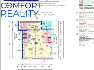 Prodej bytu 2+1, Zábřeh, Rudolfov, 70 m2