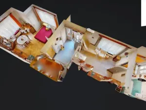 Prodej bytu 1+1, Praha - Holešovice, Tusarova, 58 m2
