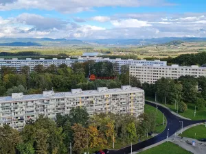 Pronájem bytu 1+1, Teplice - Trnovany, Antonína Sochora, 35 m2